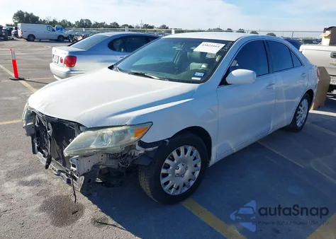 2010 Toyota Camry Le from USA, damaged, VIN 4T1BF3EK2AU558666